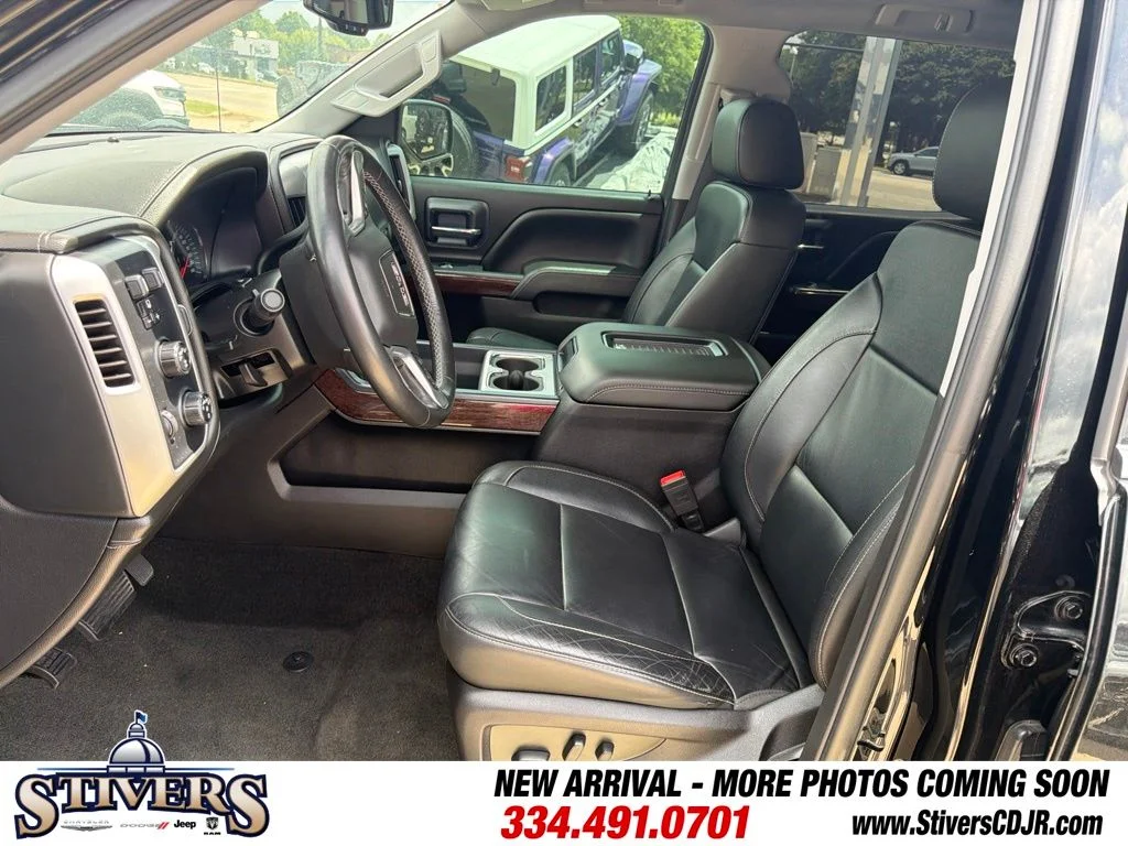 Used 2018 Black GMC SLT image 17