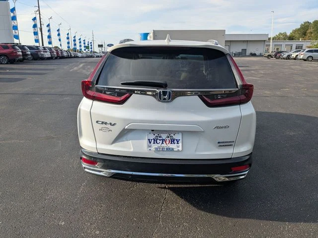 Used 2022 Platinum White Pearl Honda Touring image 8