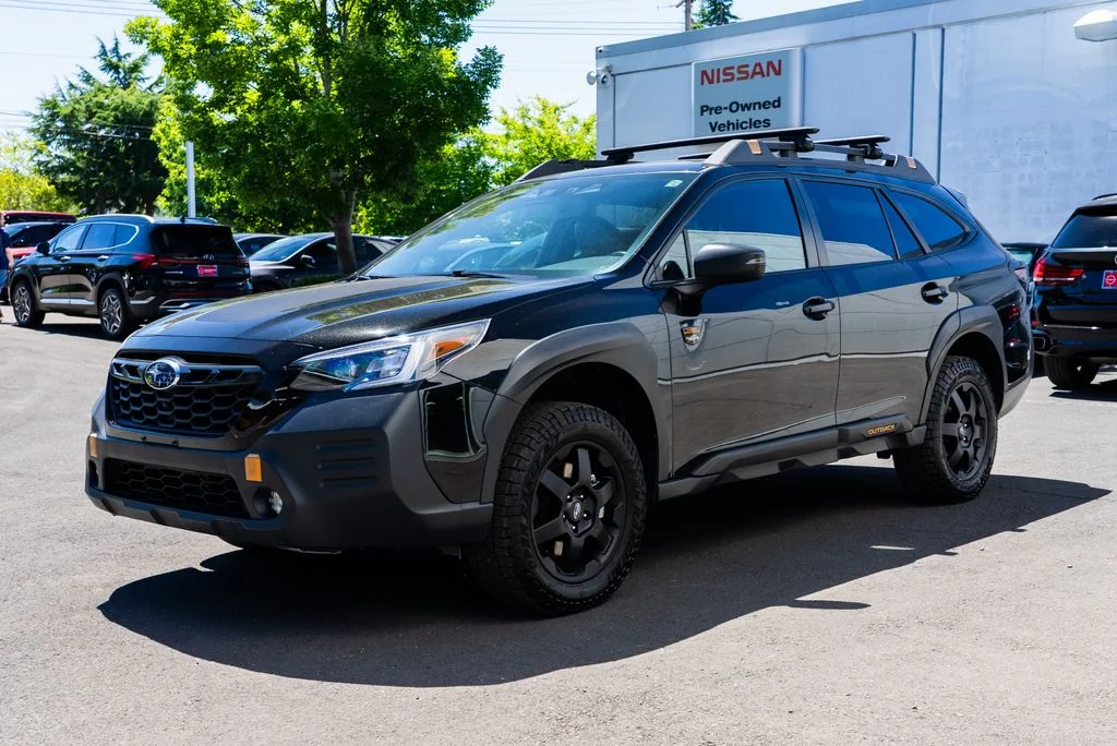 Used 2023 Black Subaru Wilderness image 3
