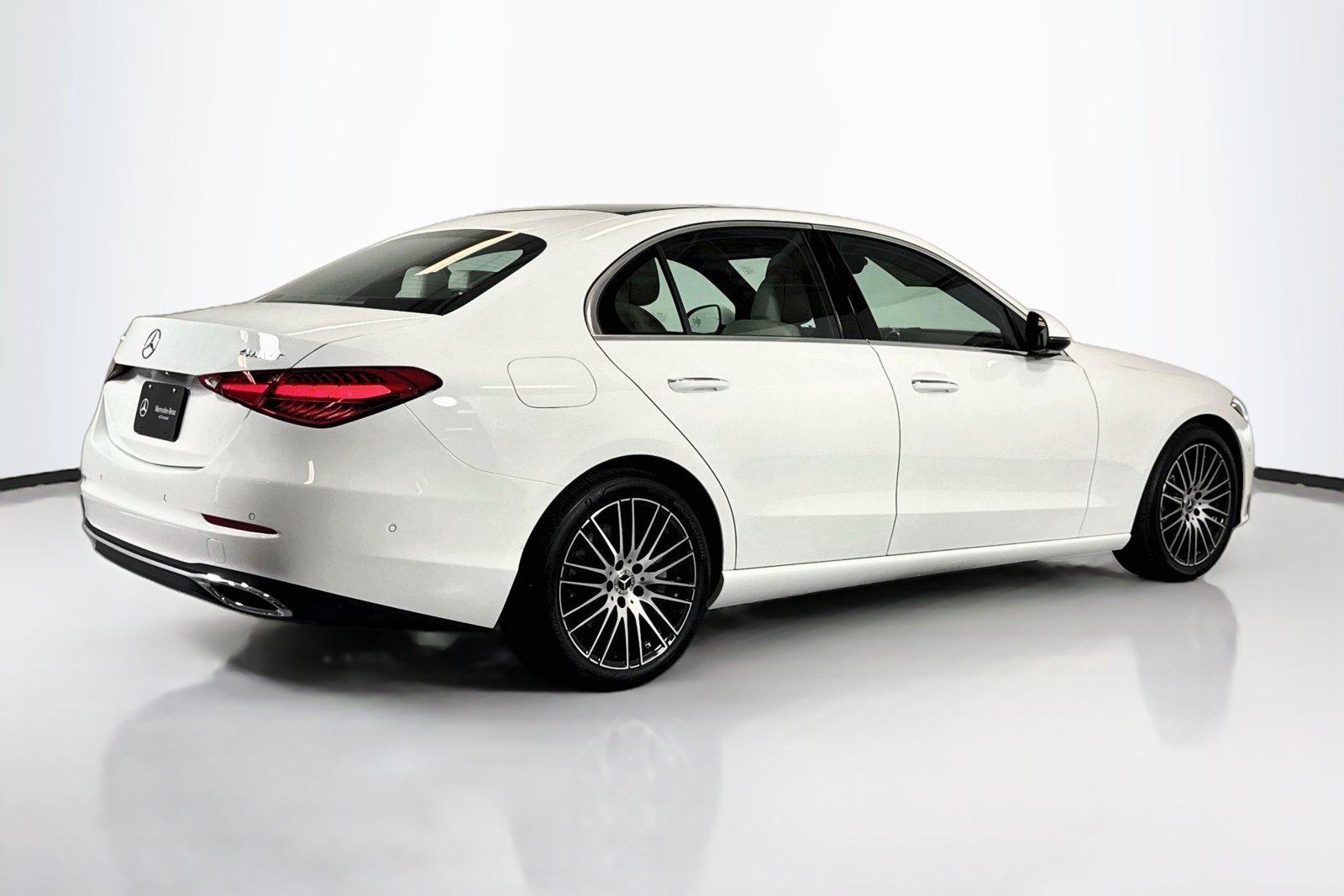 New 2026 Polar White Mercedes-Benz C 300 image 5