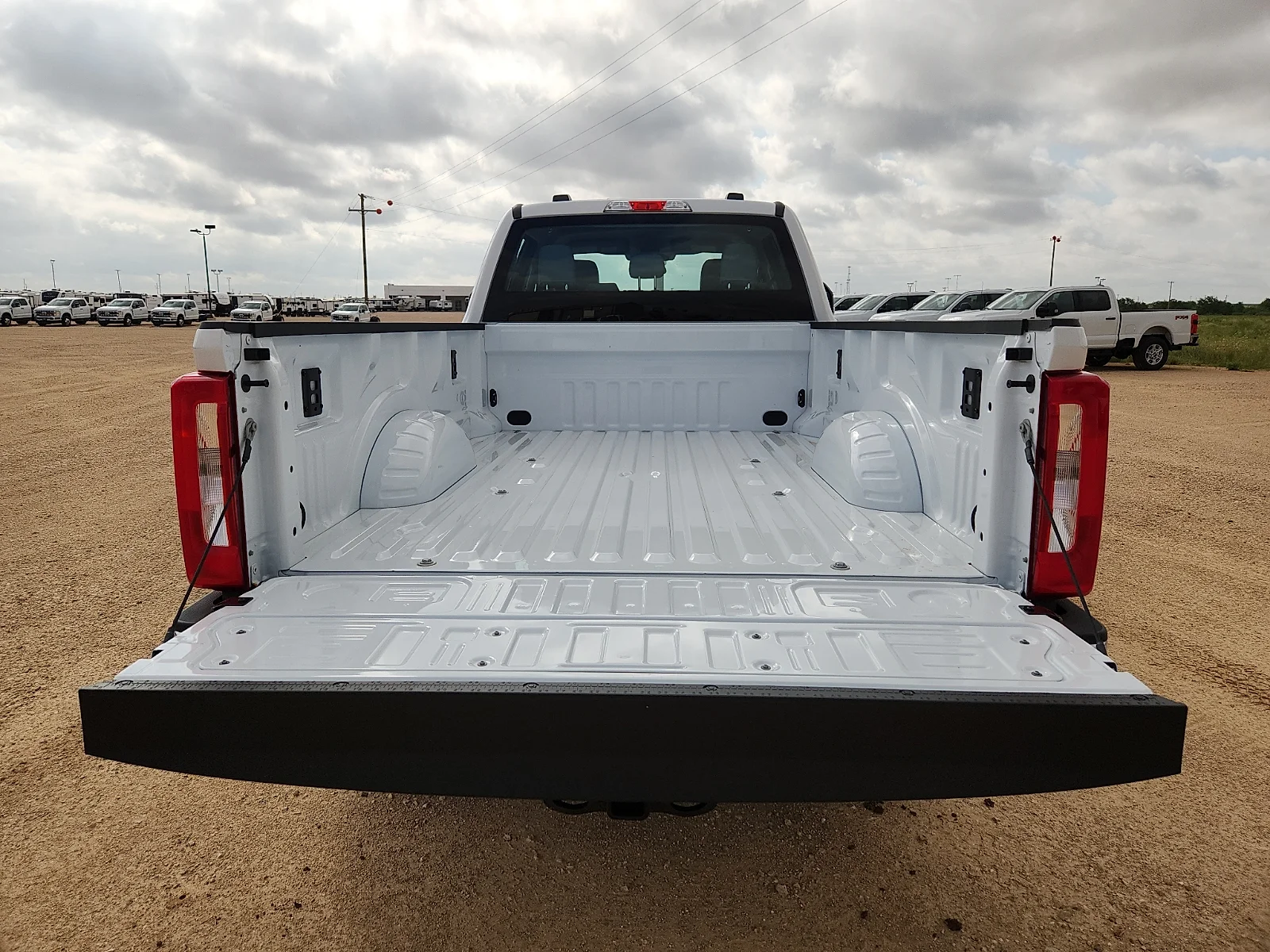 New 2026 Oxford White Ford F-250® XL image 12
