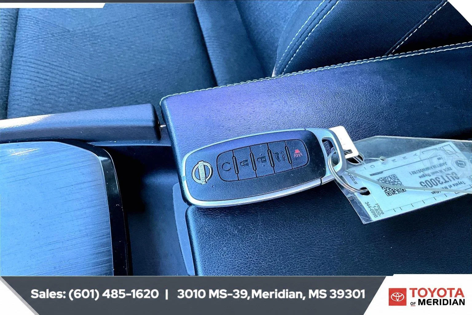 Used 2024 Baja Storm Metallic Nissan SV image 9
