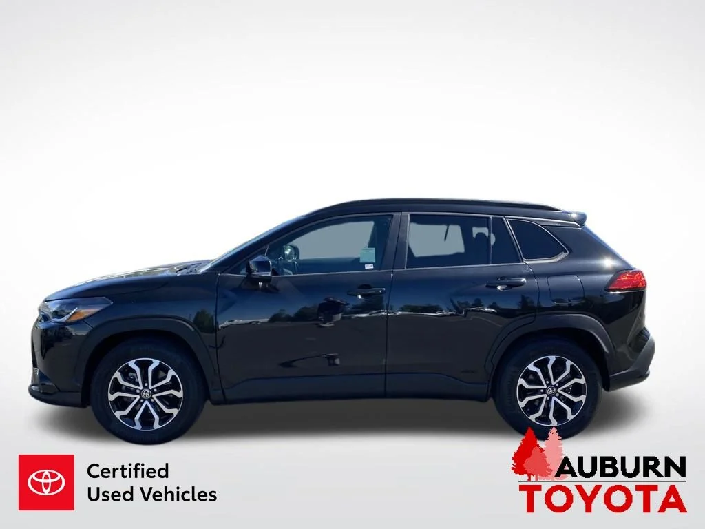 Certified Used 2024 Jet Black Toyota Hybrid SE image 5