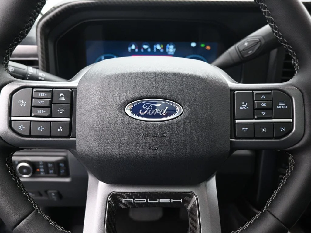New 2026 Glacier Gray Metallic Tri-Coat Ford Lariat image 12