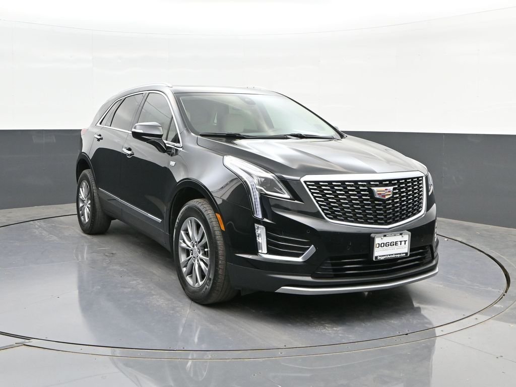Used 2023 Black Cadillac Premium Luxury image 22