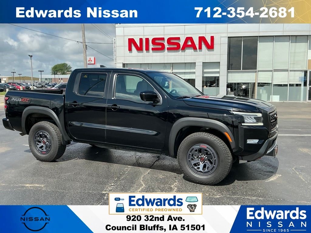 Used 2023 Black Nissan PRO-4X image 1