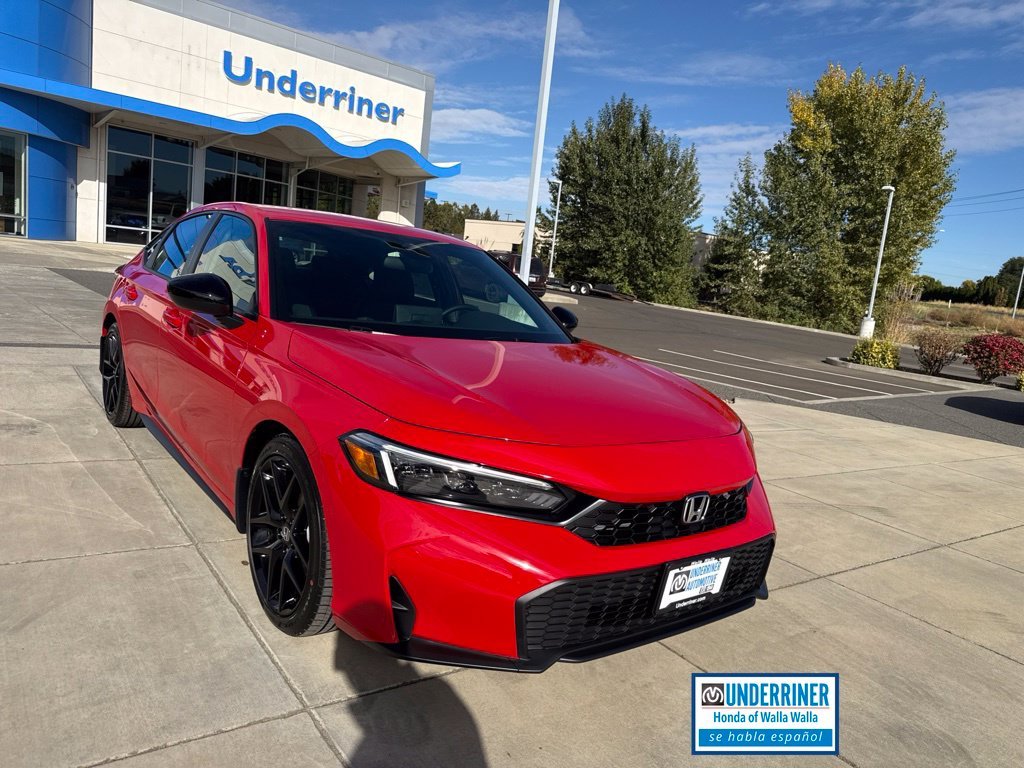 2026 Honda Civic Hatchback Sport