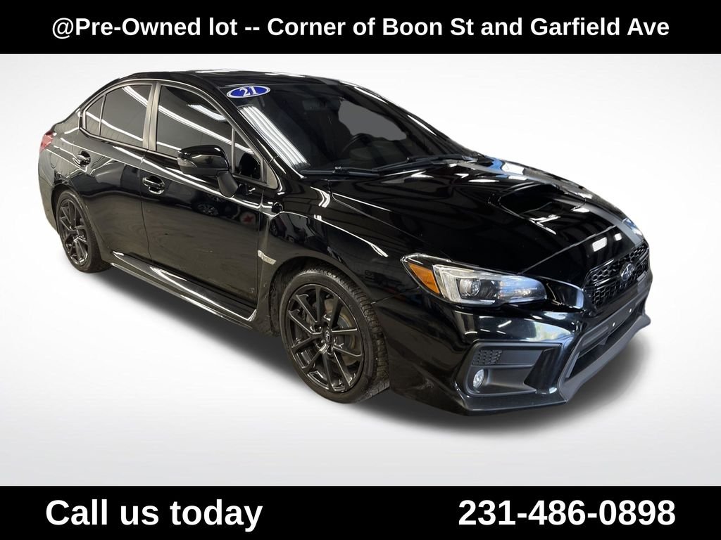 Used 2021 Black Subaru Limited image 7