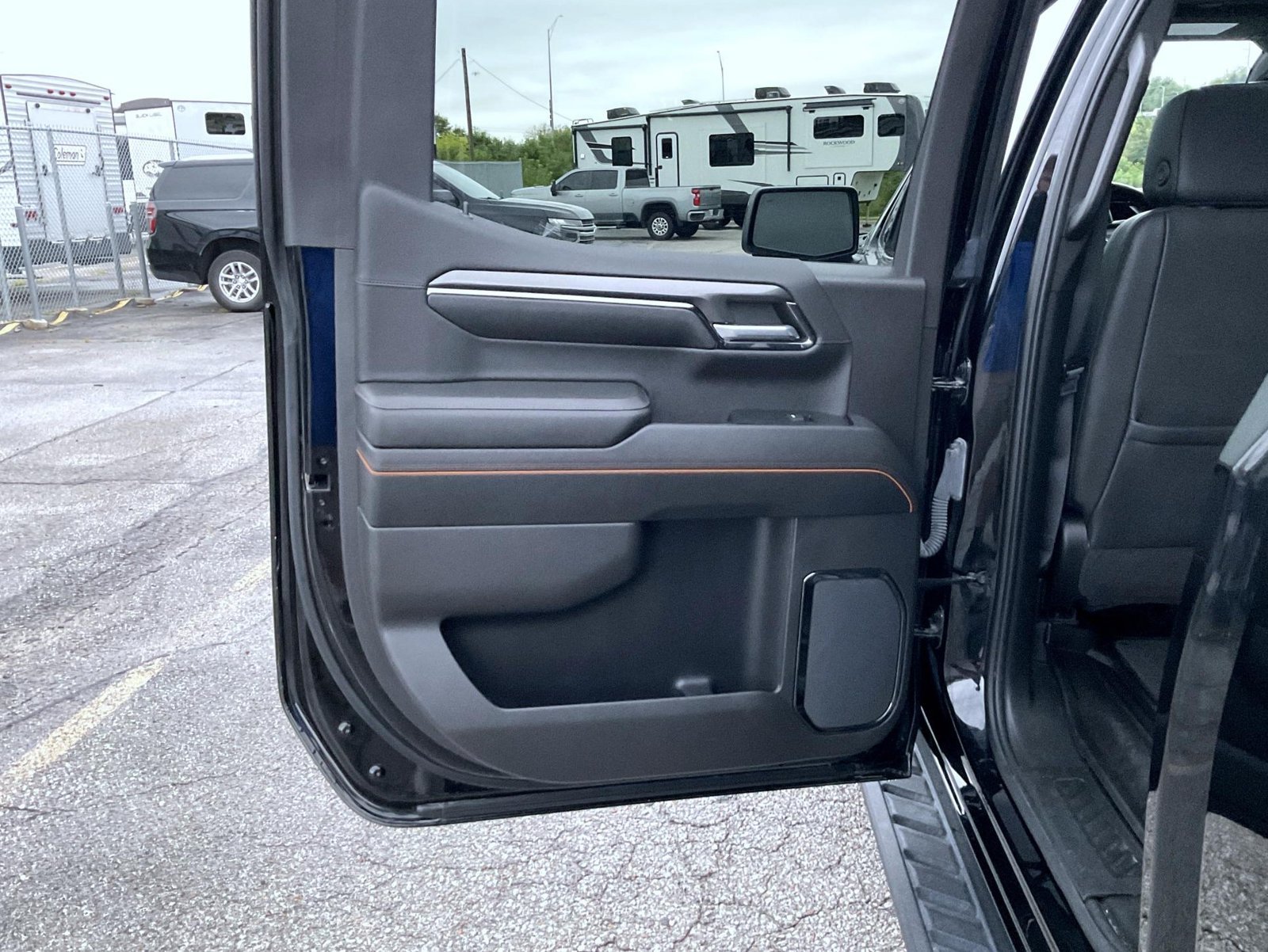 Used 2024 Black GMC AT4 image 20