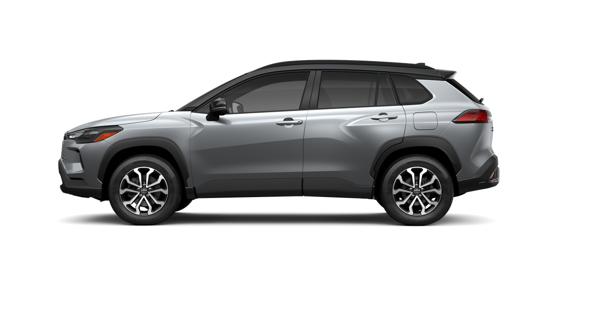 New 2026 Sonic Silver with Jet Black roof Toyota Hybrid SE image 25