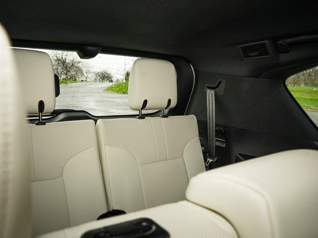Used 2025 Eminent White Pearl Lexus LX 700h Luxury image 53
