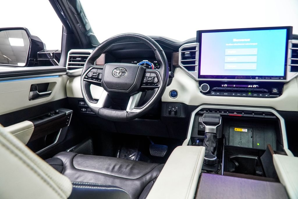 Used 2022 Blue Toyota Capstone image 25