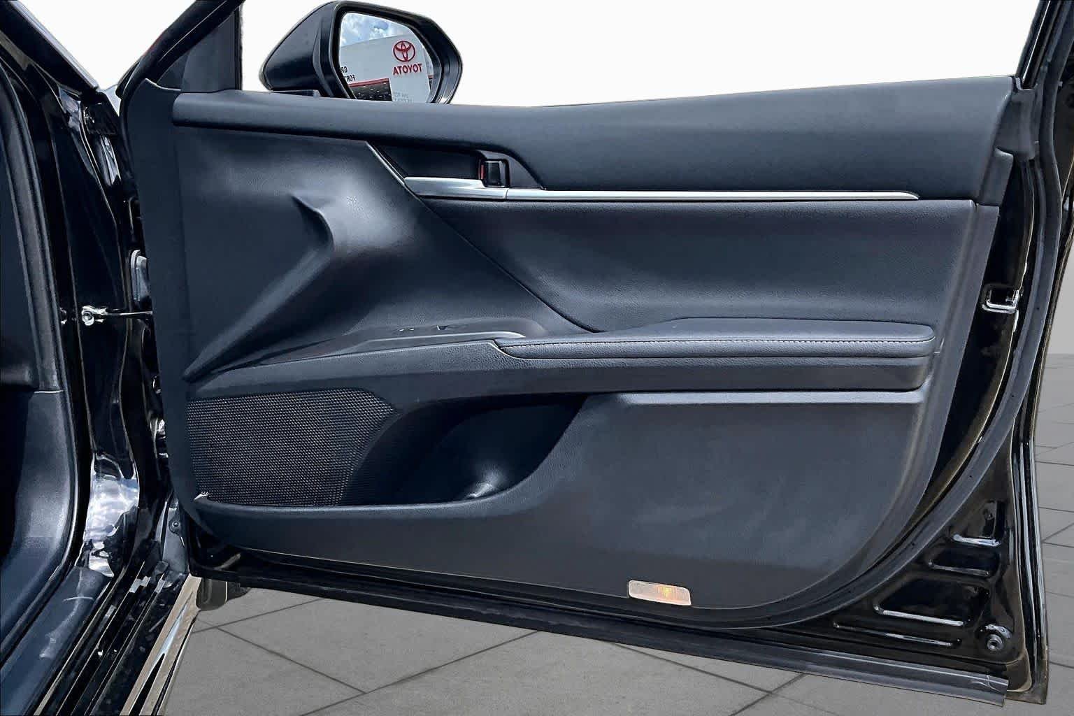 Certified Used 2023 Midnight Black Metallic Toyota XSE image 21
