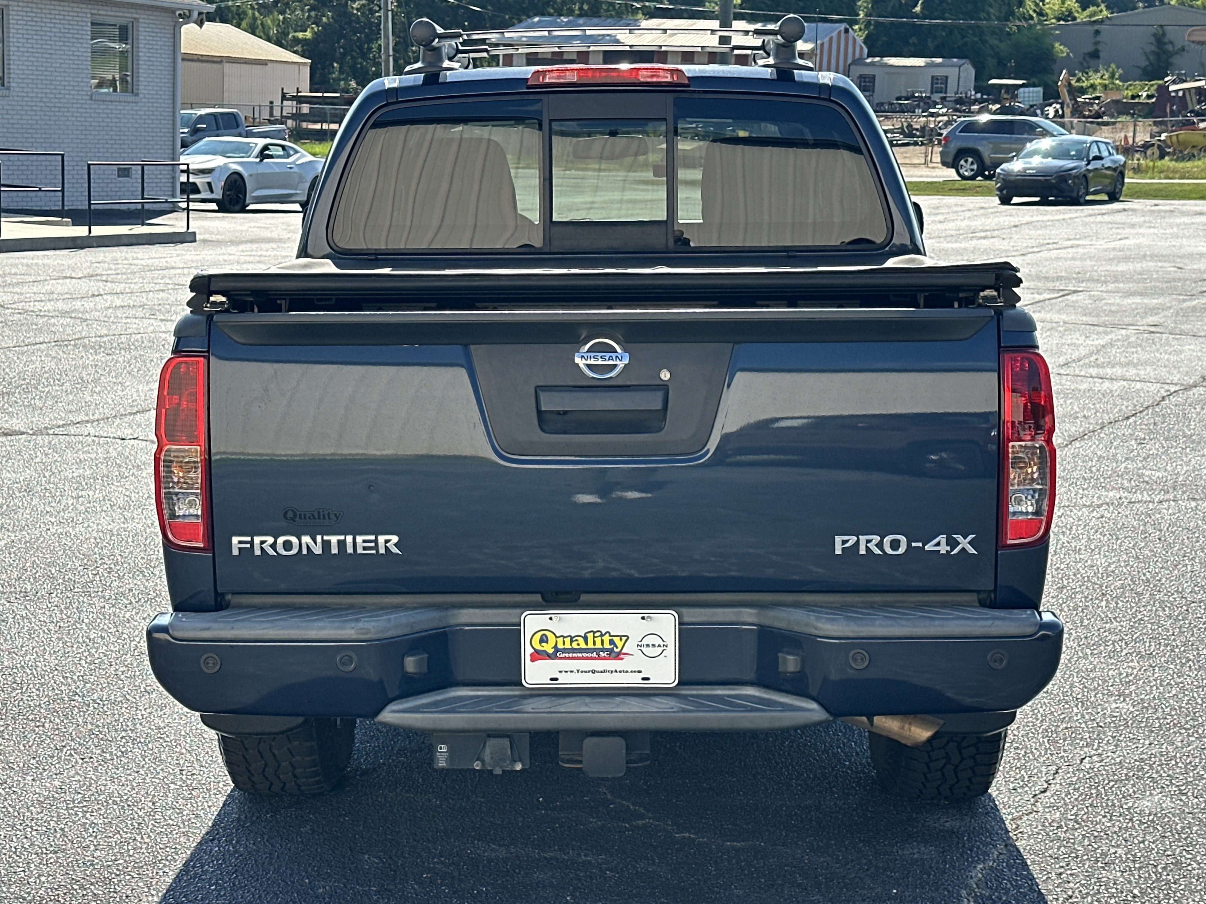 Used 2020 Arctic Blue Metallic Nissan PRO-4X image 6