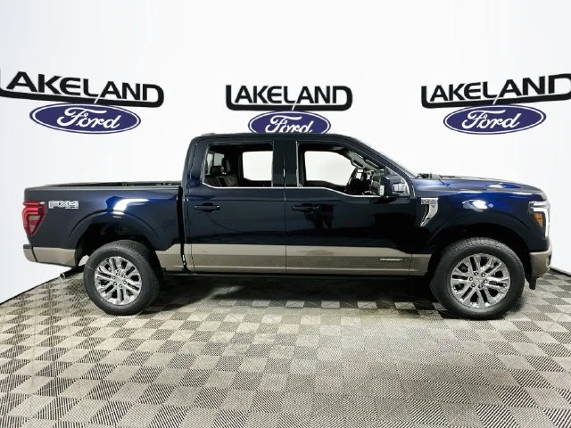 New 2026 Blue Ford King Ranch image 2