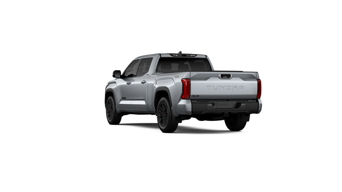New 2026 Celestial Silver Metallic Toyota Limited image 8