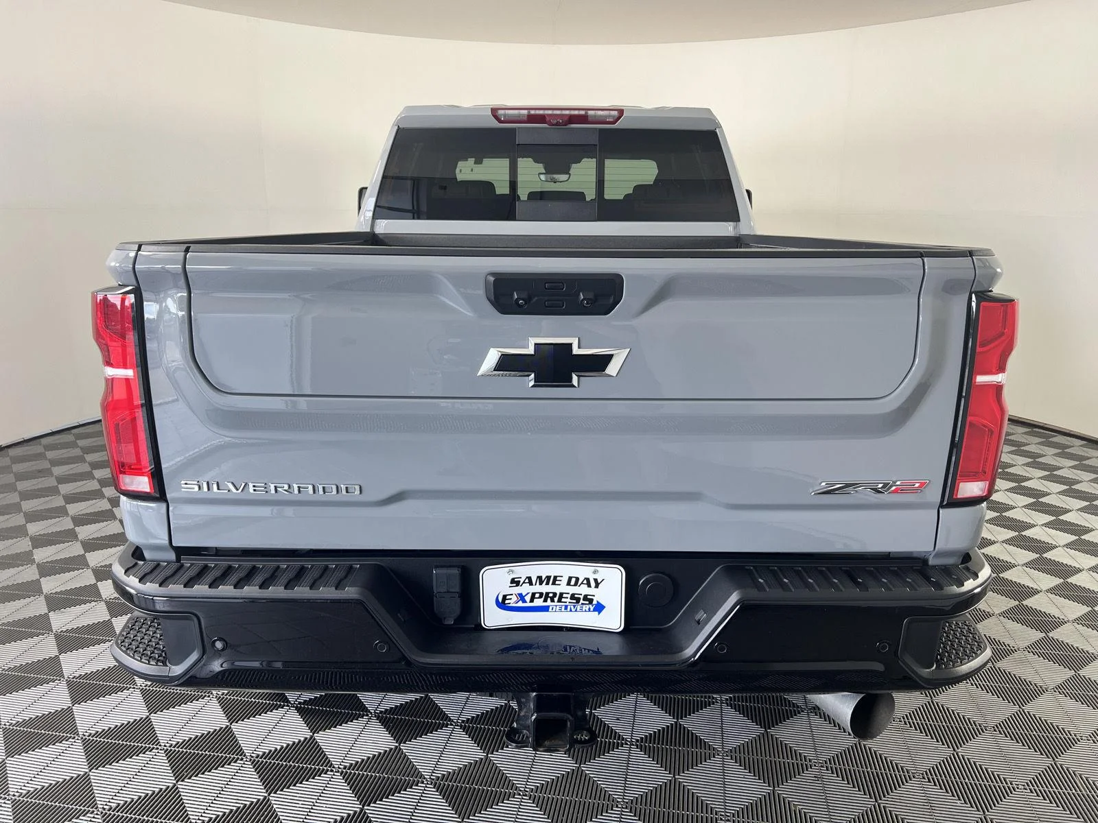 Used 2024 Slate Gray Metallic Chevrolet ZR2 image 28