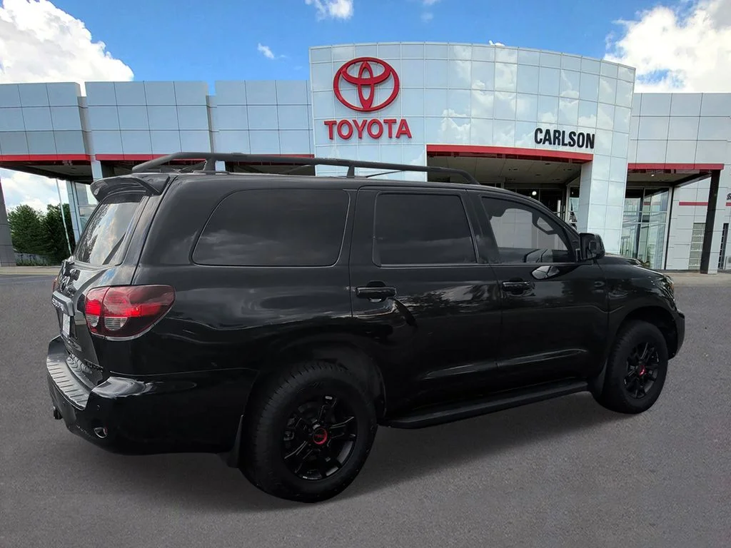 Certified Used 2021 Black Toyota TRD Pro image 4