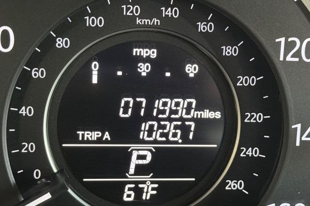 Used 2015 Modern Steel Metallic Honda LX image 27