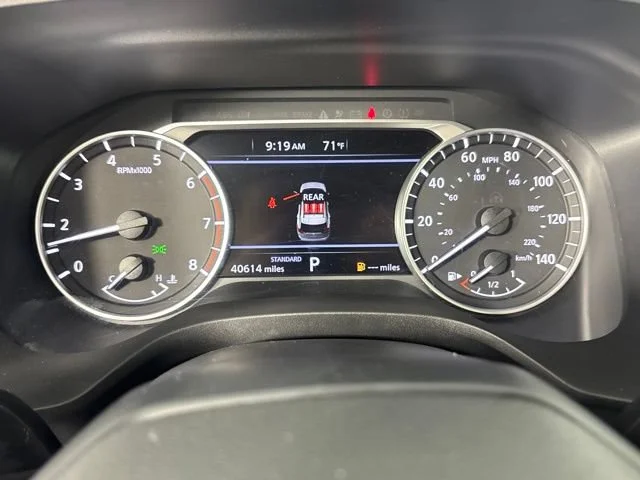 Used 2025 Silver Nissan SV image 5