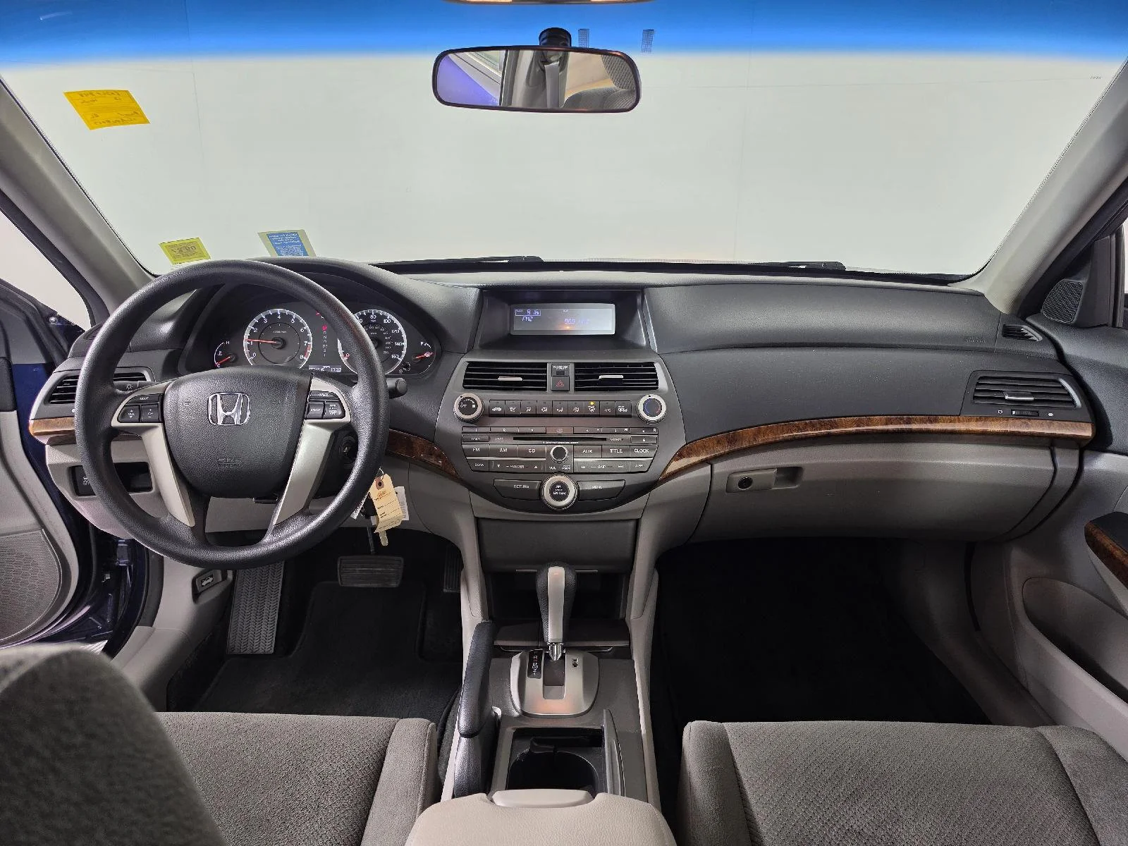 Used 2012 Celestial Blue Metallic Honda EX image 3