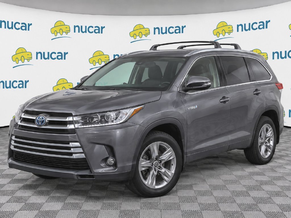 Used 2018 Gray Toyota Limited image 1