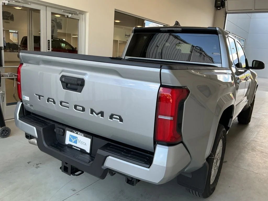 New 2026 Celestial Silver Metallic Toyota SR5 image 9