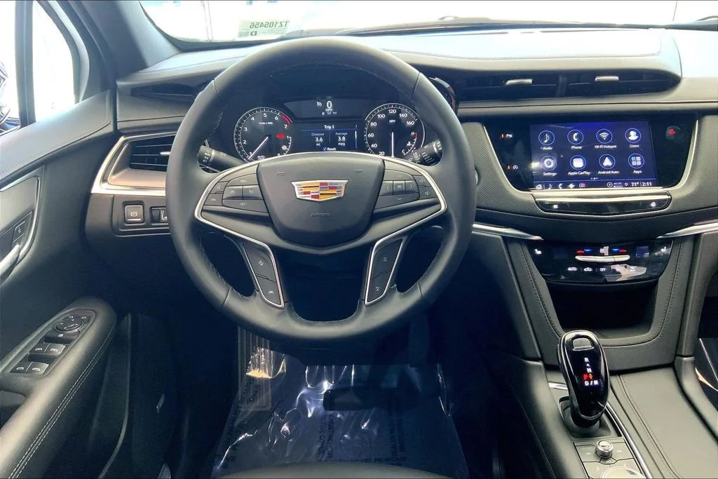 New 2026 Stellar Black Metallic Cadillac Luxury image 21