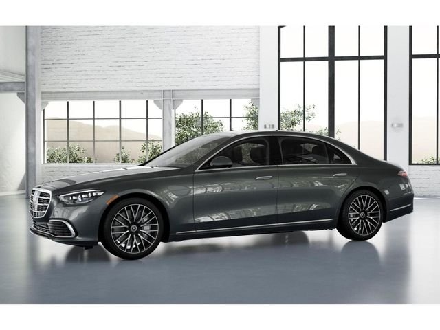 New 2026 Selenite Grey Metallic Mercedes-Benz S 580 image 37