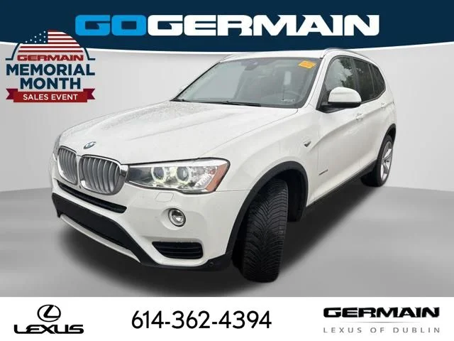 2017 BMW X3 xDrive28i
