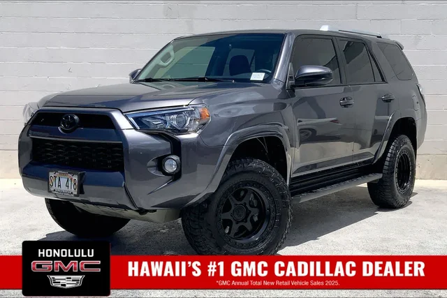 2016 Toyota 4Runner SR5