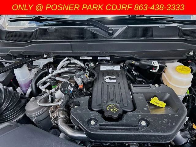 New 2026 Diamond Black Crystal Pearl-Coat Exterior Paint RAM Limited image 32