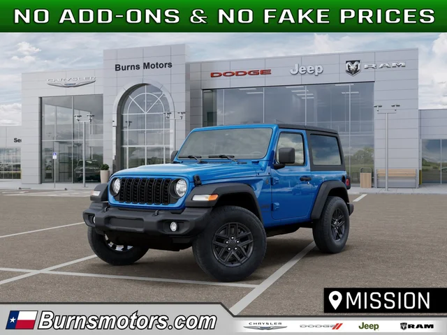 New 2026 Jeep Wrangler Sport 2-Door