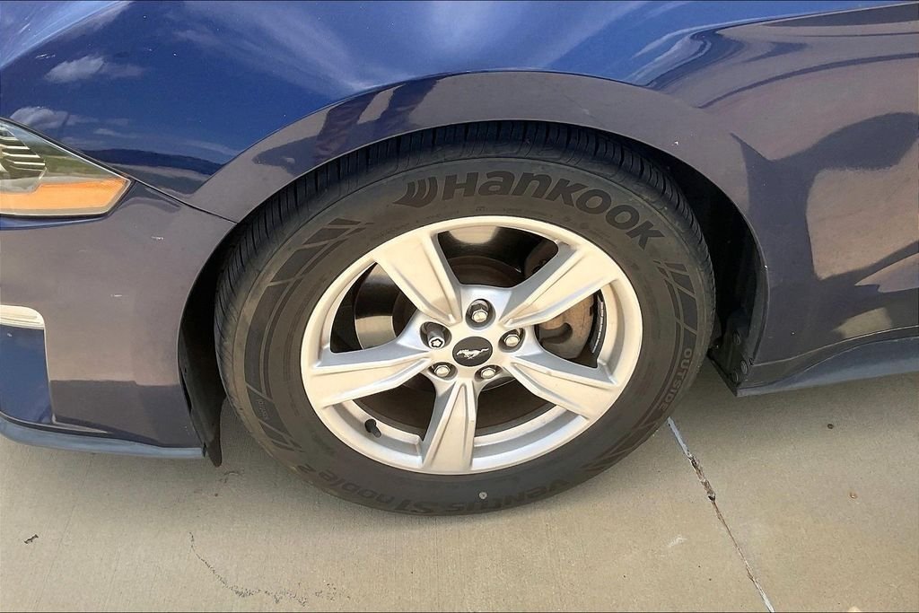 Used 2020 Blue Ford EcoBoost image 8