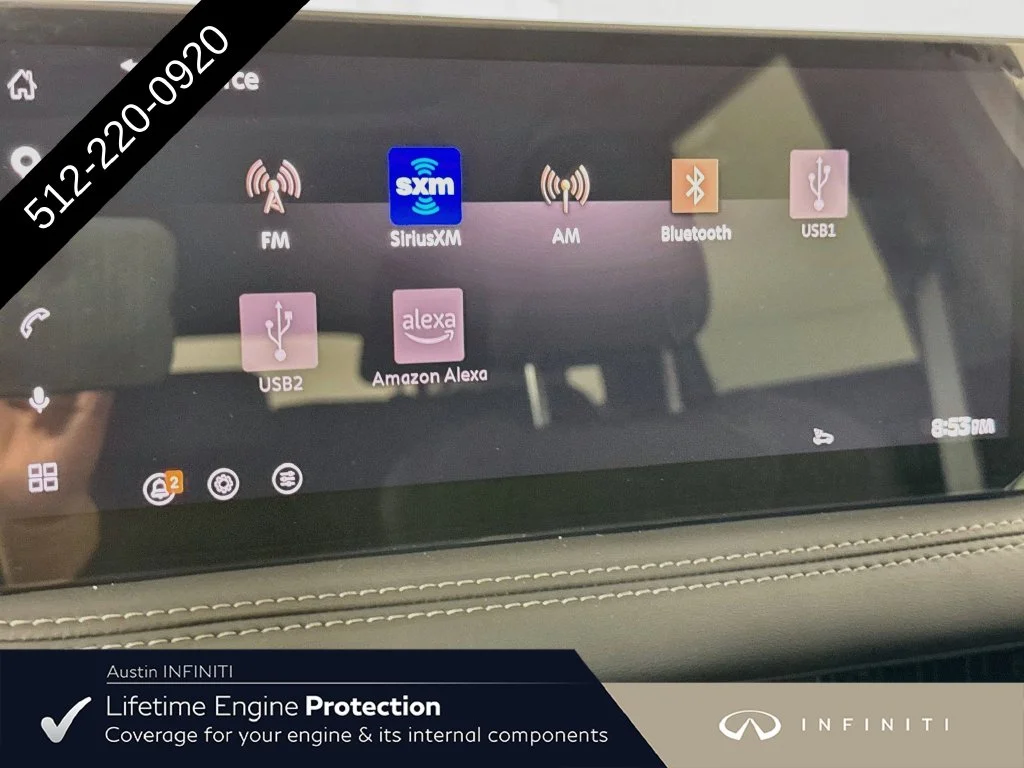 New 2027 Gray INFINITI LUXE image 18