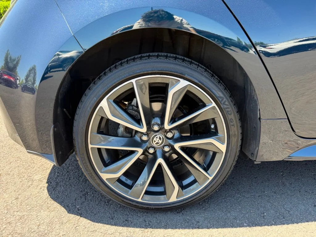 Used 2022 Galactic Aqua Mica Toyota XSE image 9