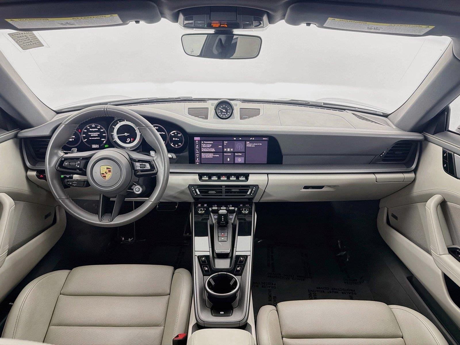 Used 2020 Black Porsche Carrera S image 17