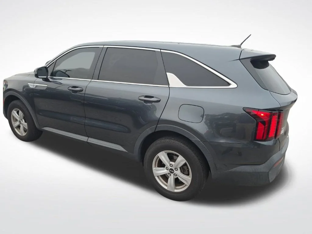 Used 2021 Gray Kia LX image 2