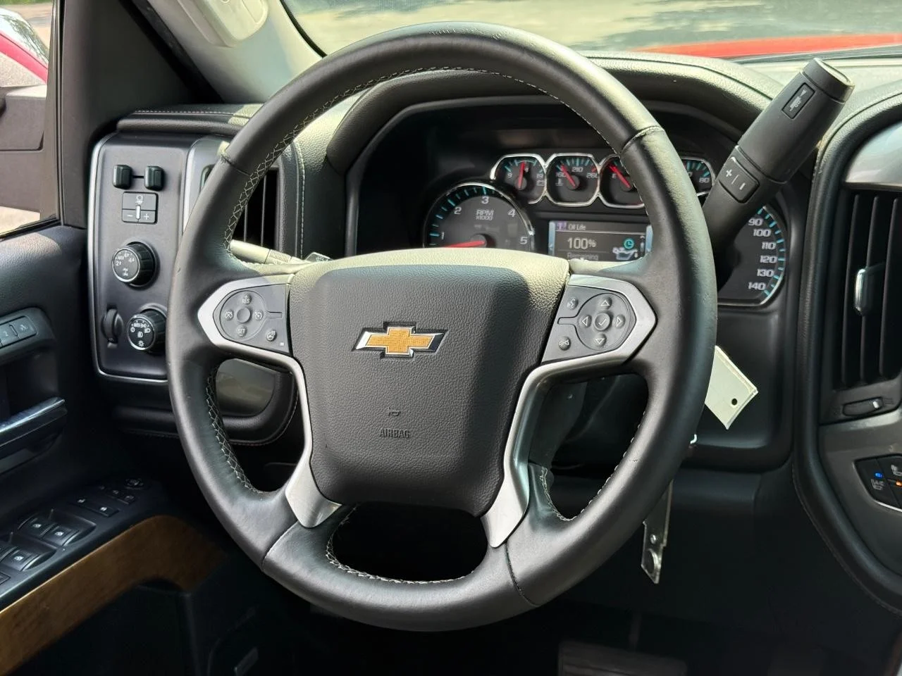 Used 2015 Victory Red Chevrolet LTZ image 13