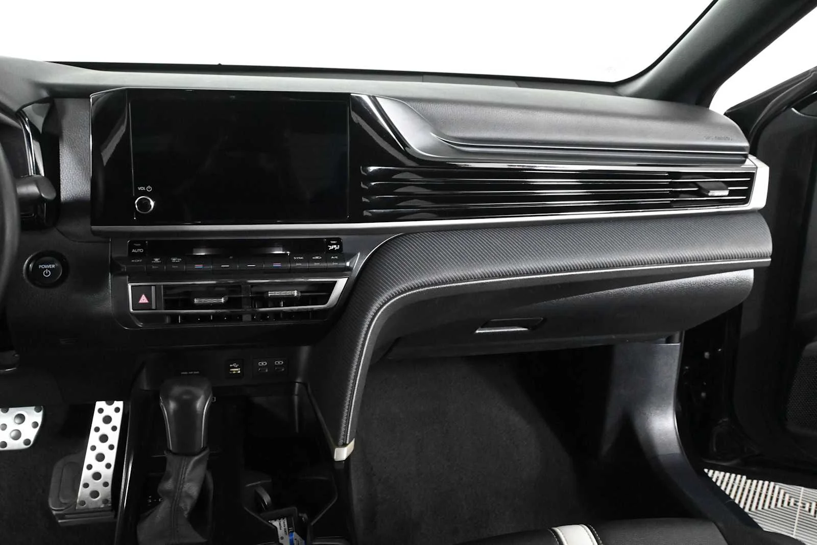 Used 2025 Midnight Black Metallic Toyota SE image 13