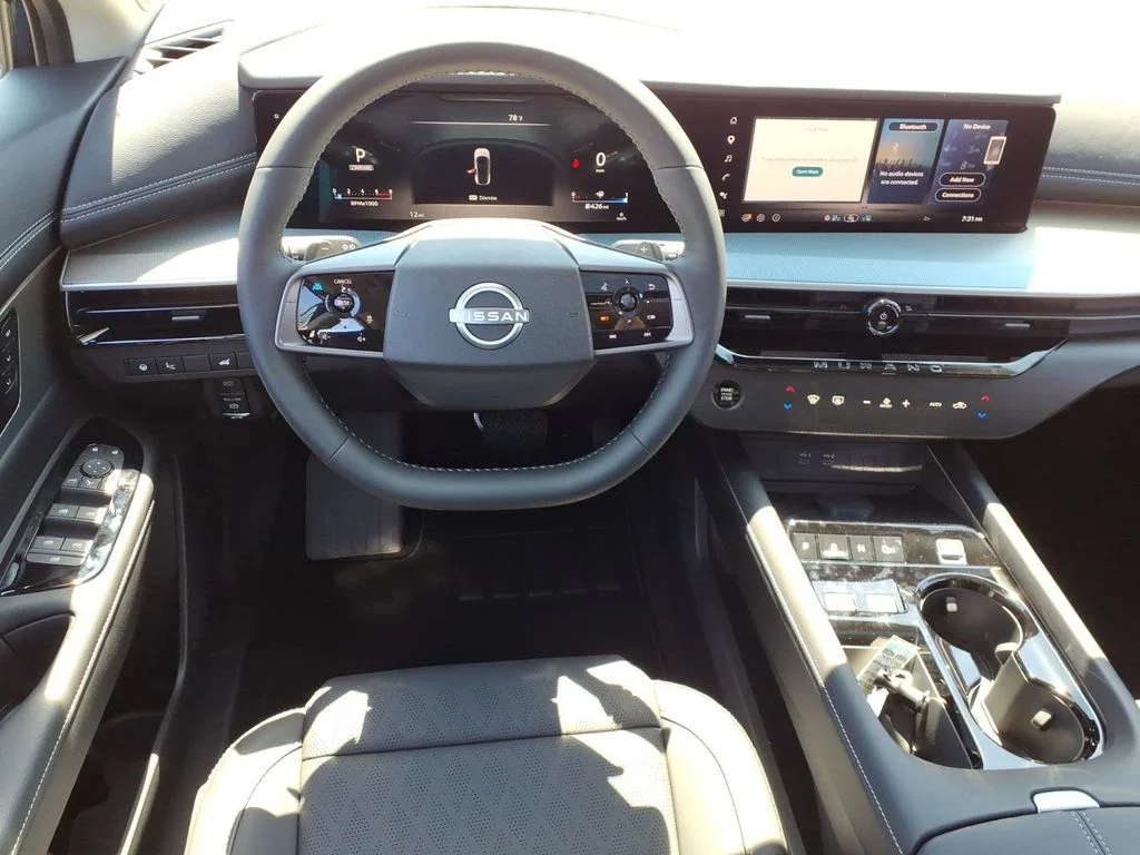 New 2026 Aurora Blue Pearl Metallic / Super Black Two-tone Nissan Platinum image 7