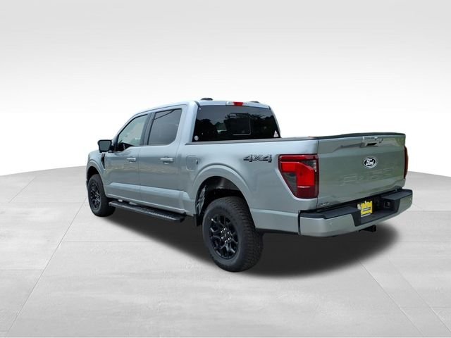 New 2026 Iconic Silver Metallic Ford XLT image 6