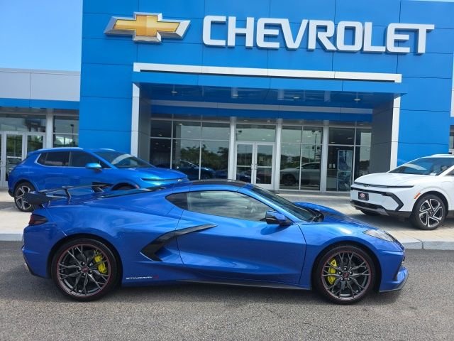 Used 2023 Blue Chevrolet Stingray image 2