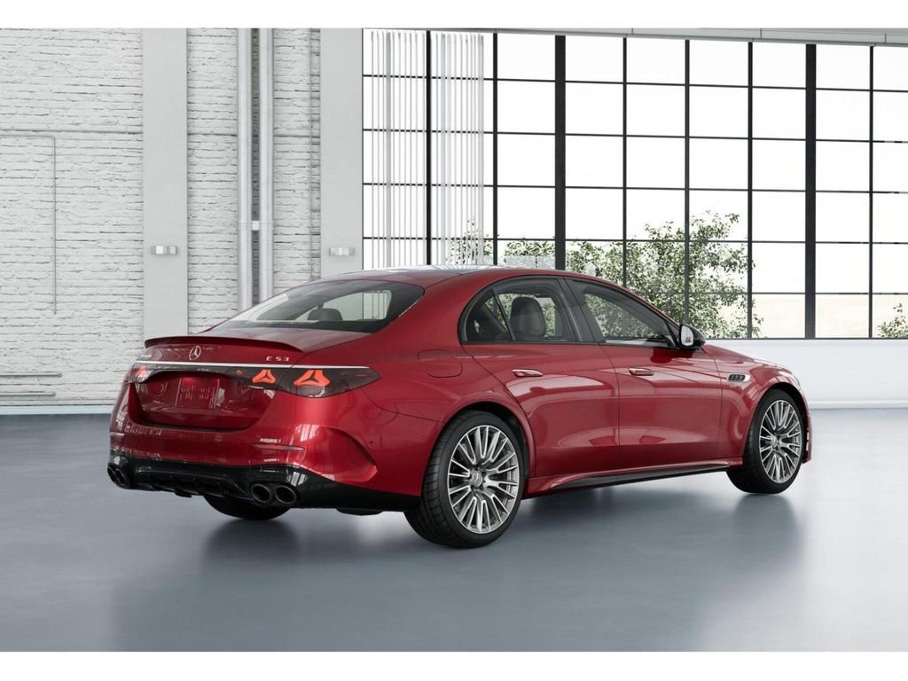 New 2026 MANUFAKTUR Patagonia Red Metallic Mercedes-Benz E 53 AMG® image 63