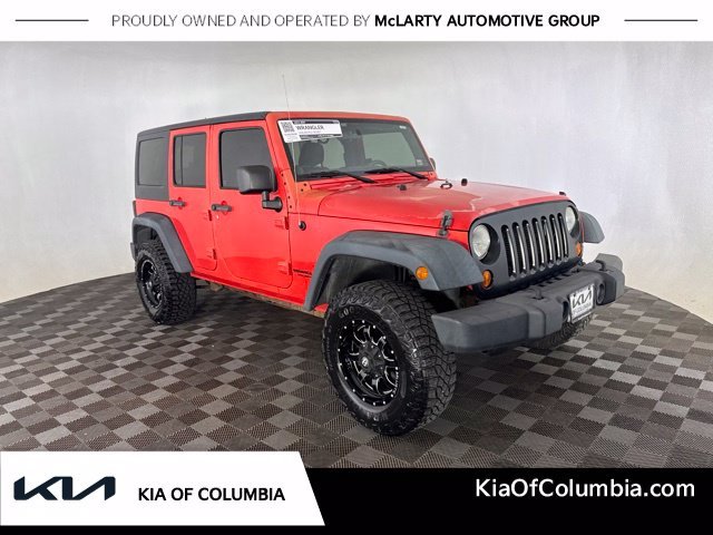 2013 Jeep Wrangler Unlimited Sport