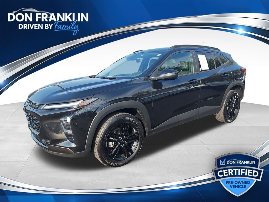 Used 2025 Black Chevrolet ACTIV image 1