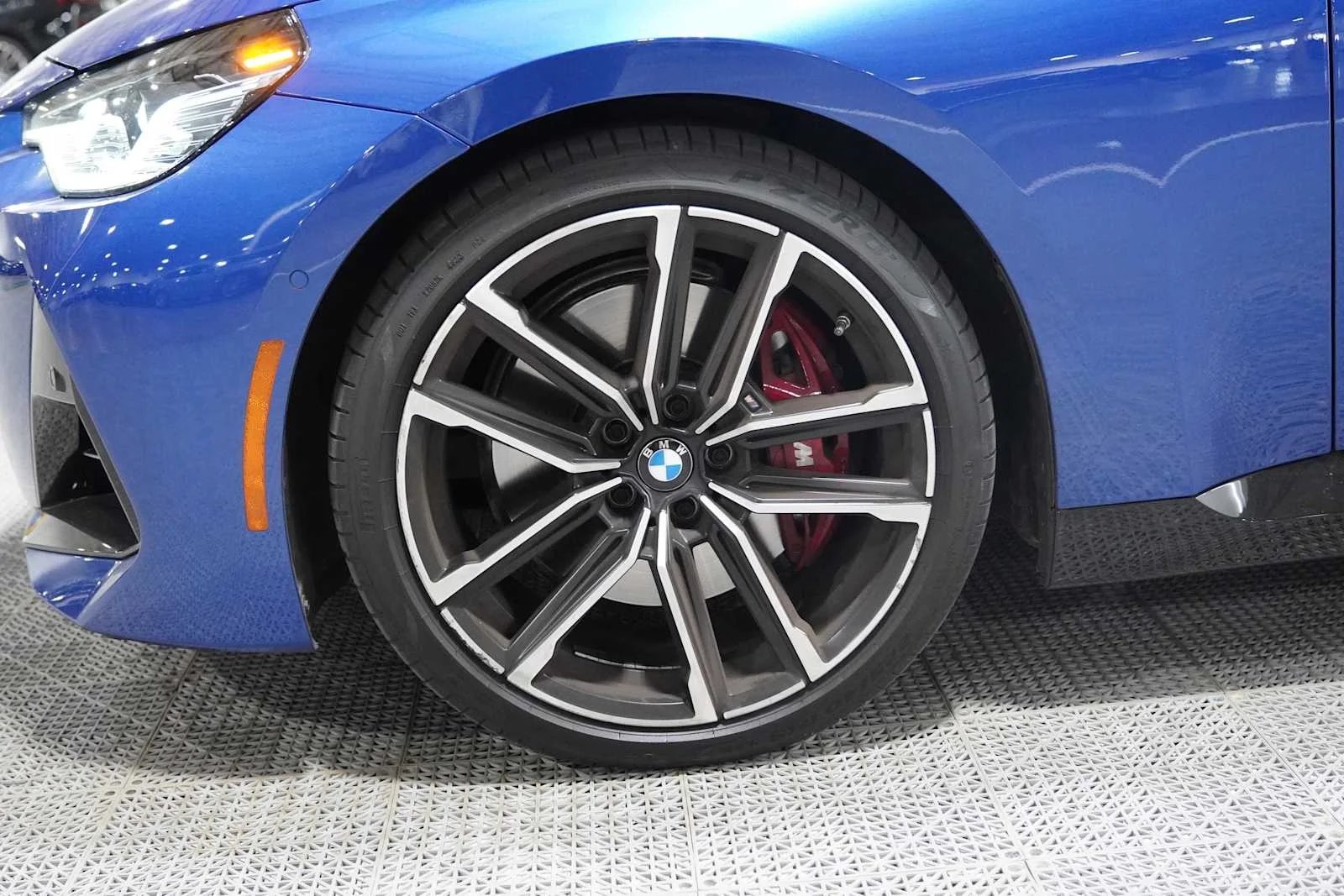 Certified Used 2024 Portimao Blue Metallic BMW 230i image 8