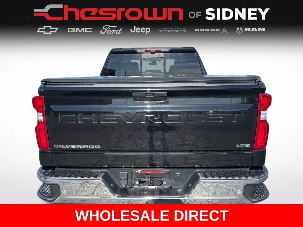 Used 2021 Black Chevrolet LTZ image 4