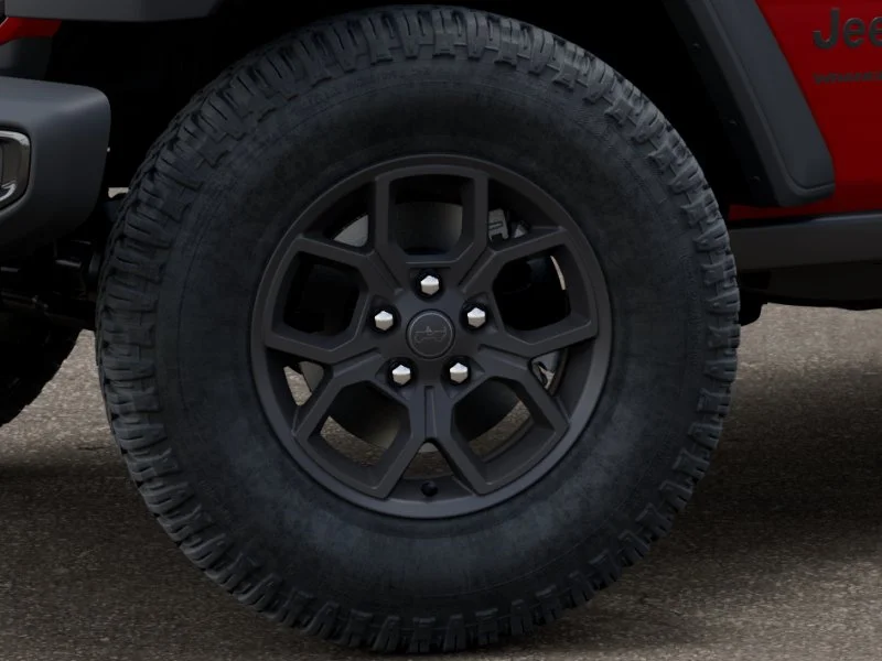 New 2026 Red Jeep Willys image 34