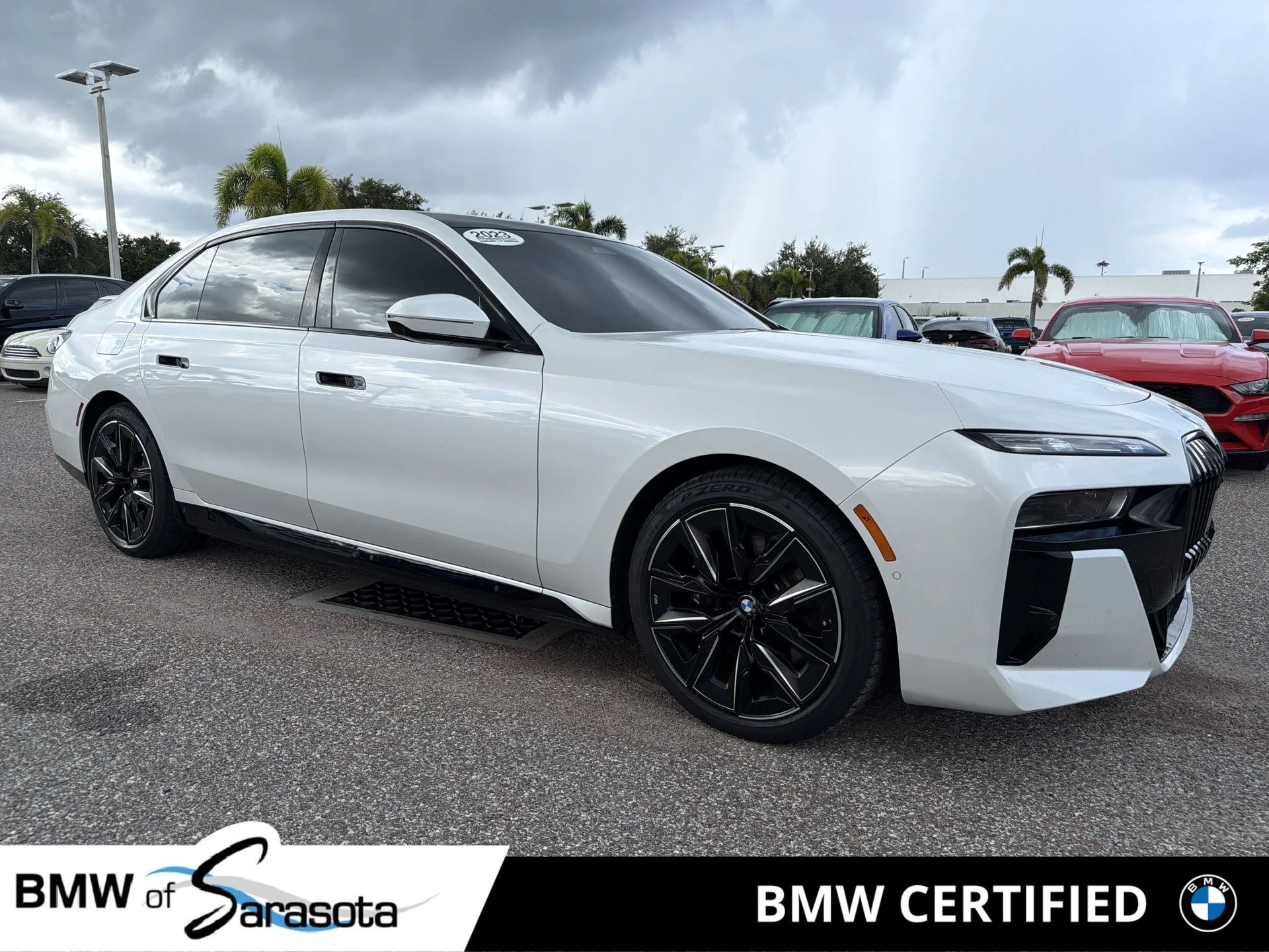 2023 BMW i7 xDrive60's photo
